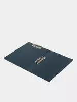 Папка для документов Deli "Nusign" 2 зажима (Арт.- 182-NS-bl) Синяя - 25 000 сум