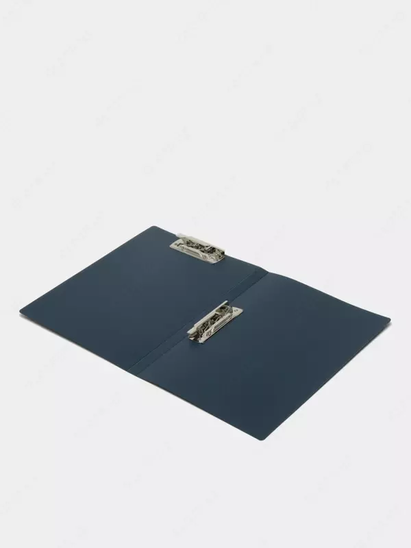 Папка для документов Deli "Nusign" 2 зажима (Арт.- 182-NS-bl) Синяя