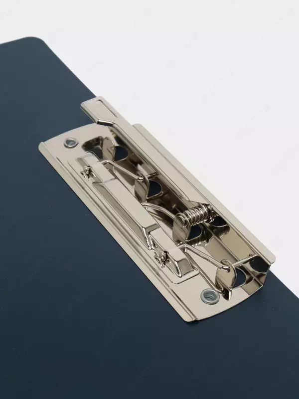 Папка для документов Deli "Nusign" 2 зажима (Арт.- 182-NS-bl) Синяя