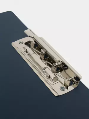 Папка для документов Deli "Nusign" 2 зажима (Арт.- 182-NS-bl) Синяя