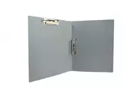Папка для документов Deli "Nusign" 2 зажима (Арт.- 182-NS-gr) Серая