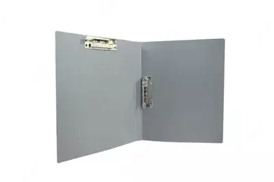Папка для документов Deli "Nusign" 2 зажима (Арт.- 182-NS-gr) Серая