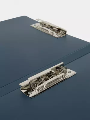 Папка для документов Deli "Nusign" 2 зажима (Арт.- 182-NS-gr) Серая