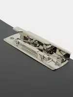 Папка для документов Deli "Nusign" 2 зажима (Арт.- 182-NS-bk) Черная Только в розницу