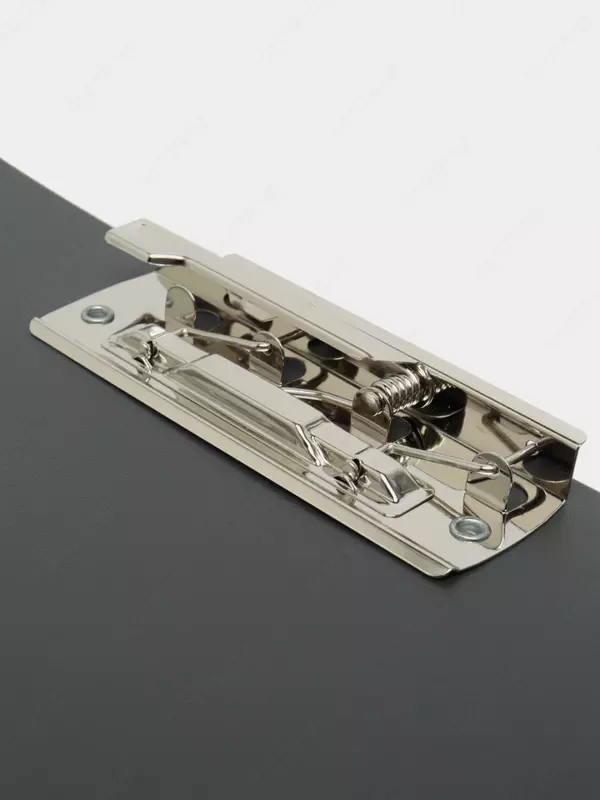 Папка для документов Deli "Nusign" 2 зажима (Арт.- 182-NS-bk) Черная