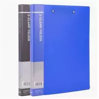 Папка для документов "Deli" 2 зажима (Арт.- 30102-EB) Ассортимент