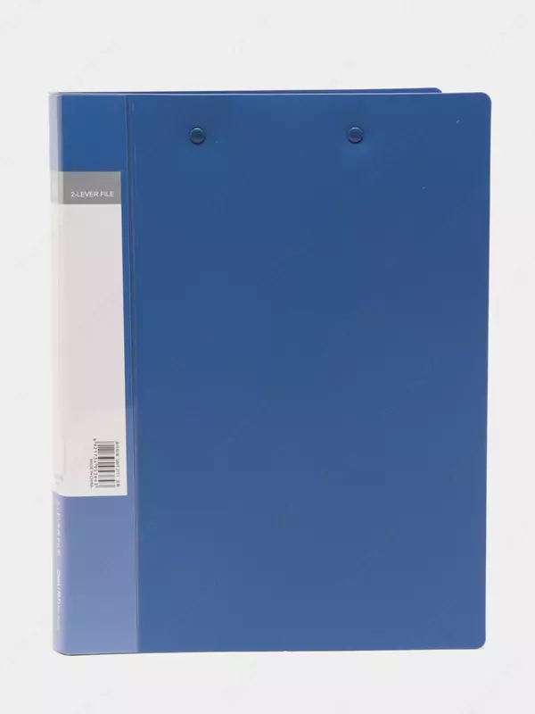 Папка для документов "Deli" 2 зажима (Арт.- 5364bl) Синяя