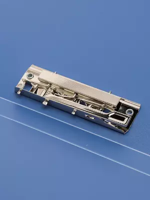 Папка для документов "Deli" 2 зажима (Арт.- 5364bl) Синяя