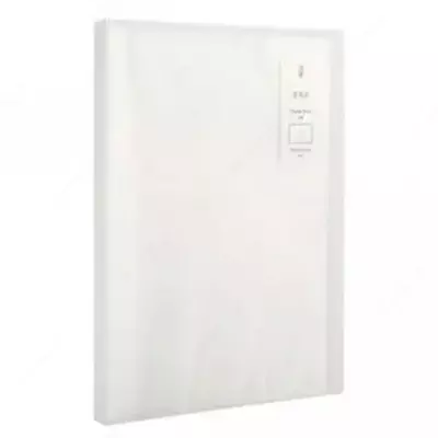 Папка для документов "Deli" с 20 прозрачными вкладышами (Арт.-5162) Прозрачная