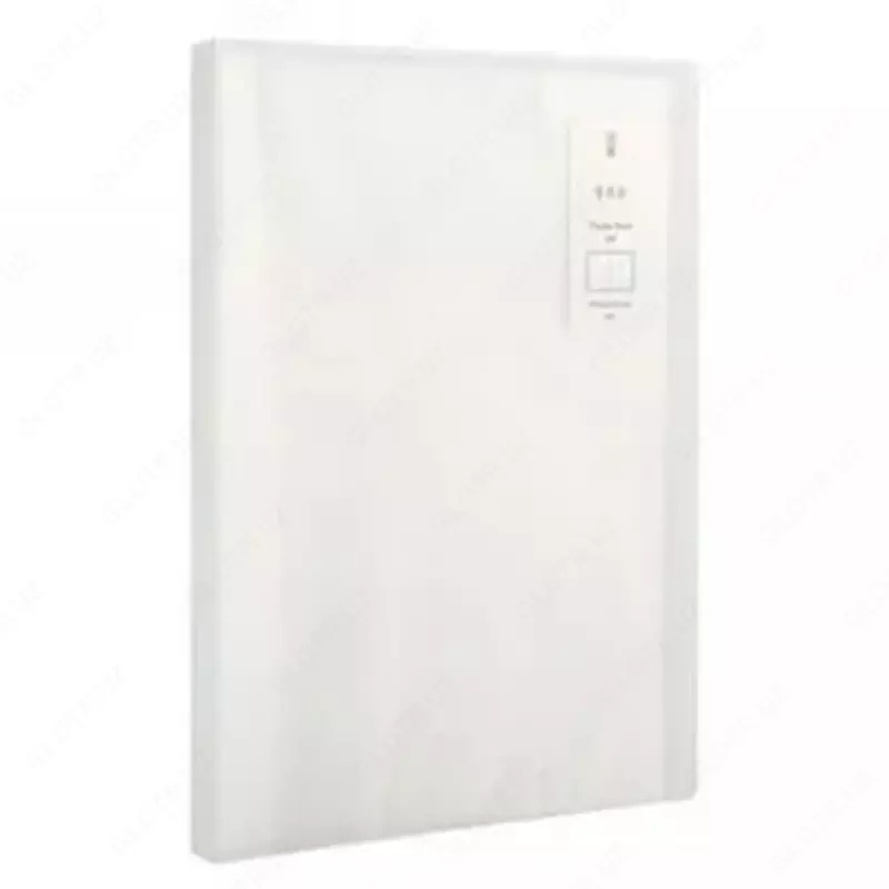 Папка для документов "Deli" с 20 прозрачными вкладышами (Арт.-5162) Прозрачная