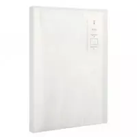 Папка для документов "Deli" с 20 прозрачными вкладышами (Арт.-5162) Прозрачная