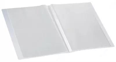 Папка для документов "Deli" с 20 прозрачными вкладышами (Арт.-5162) Прозрачная