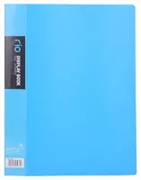 Папка для документов Deli "RIO" с 20 прозрачными вкладышами (Арт.- 5032) Ассортимент - 17 500 сум