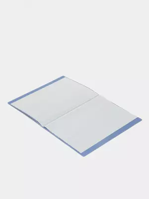 Папка для документов "Deli" с 20 прозрачными вкладышами (Арт.-5102) Синяя