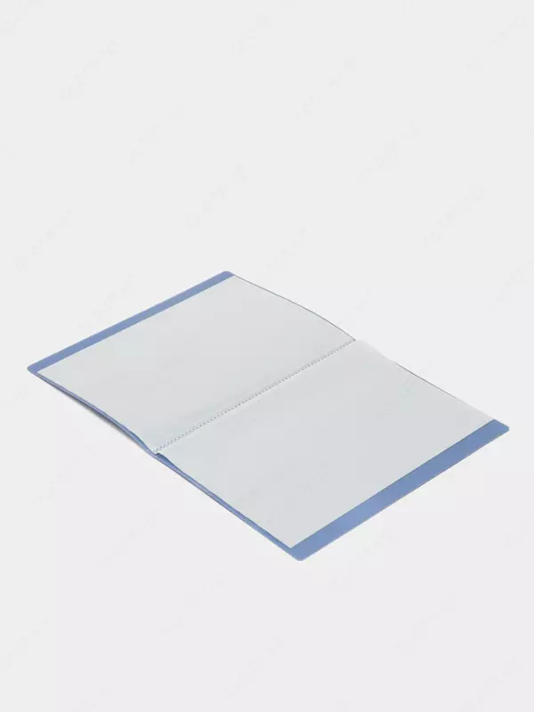 Папка для документов "Deli" с 20 прозрачными вкладышами (Арт.-5102) Синяя