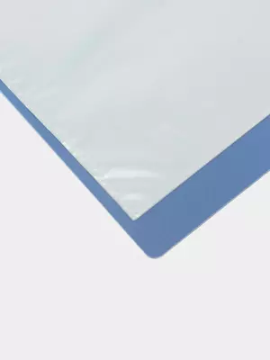 Папка для документов "Deli" с 20 прозрачными вкладышами (Арт.-5102) Синяя