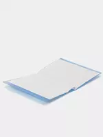 Папка для документов Deli "Aurora" с 20 прозрачными вкладышами (Арт.-02432-EB) Синяя - 20 500 сум