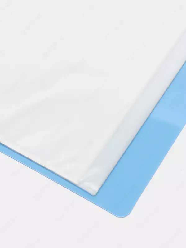 Папка для документов Deli "Aurora" с 20 прозрачными вкладышами (Арт.-02432-EB) Синяя