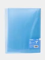 Папка для документов Deli "Aurora" с 20 прозрачными вкладышами (Арт.-02432-EB) Синяя Только в розницу