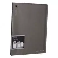 Папка для документов Deli "Aurora" с 20 прозрачными вкладышами (Арт.-02422-EB) Черная