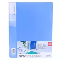 21 900 сум Папка для документов "Deli" с 20 прозрачными вкладышами (Арт.- 5220) Синяя