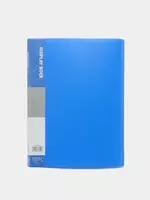 Папка для документов "Deli Eco" с 20 прозрачными вкладышами (Арт.- 38145) Голубая