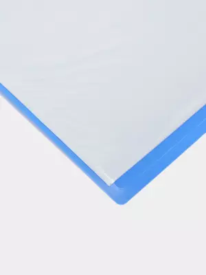 Папка для документов "Deli Eco" с 20 прозрачными вкладышами (Арт.- 38145) Голубая