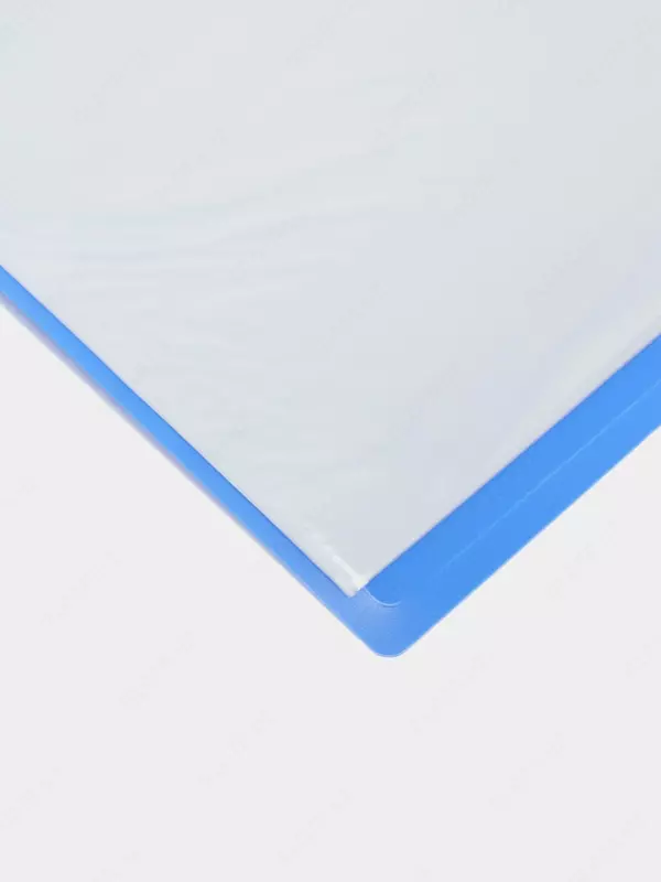 Папка для документов "Deli Eco" с 20 прозрачными вкладышами (Арт.- 38145) Голубая