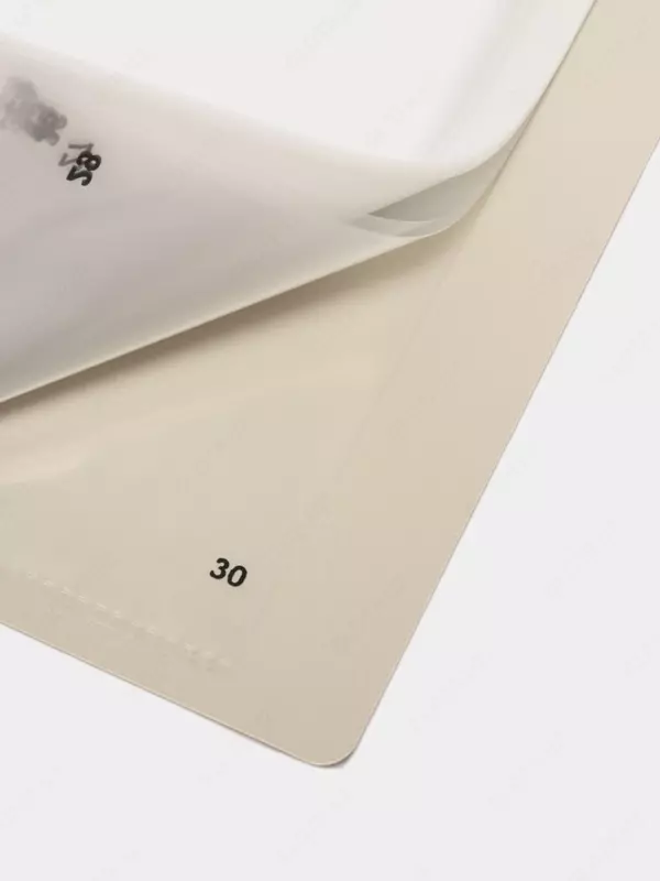 Папка для документов Deli "Nusign 190" с 30 прозрачными вкладышами (Арт.- 190-NS-wt) Белая