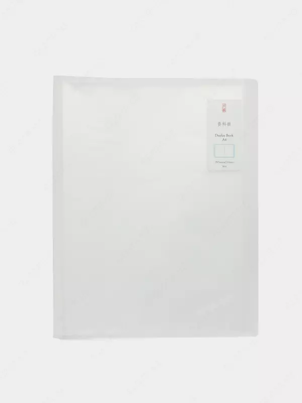 Папка для документов "Deli" с 30 прозрачными вкладышами (Арт.- 5163) Прозрачная