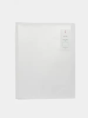 Папка для документов "Deli" с 30 прозрачными вкладышами (Арт.- 5163) Прозрачная