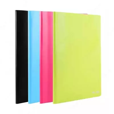 Папка для документов "Deli" с 30 прозрачными вкладышами (Арт.- 00302-EB) Ассортимент