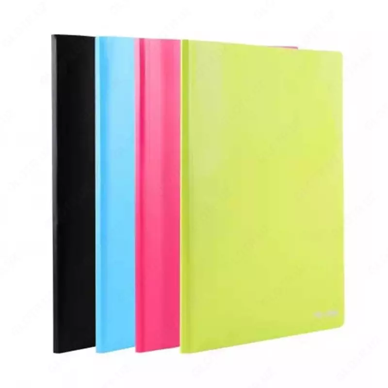 Папка для документов "Deli" с 30 прозрачными вкладышами (Арт.- 00302-EB) Ассортимент