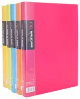 Папка для документов Deli "RIO" с 30 прозрачными вкладышами (Арт.- 5033) Ассортимент