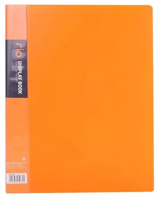 Папка для документов Deli "RIO" с 30 прозрачными вкладышами (Арт.- 5033) Ассортимент