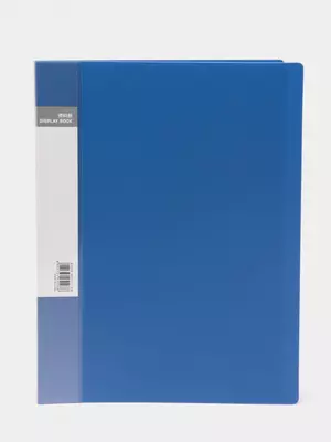 Папка для документов "Deli" с 30 прозрачными вкладышами (Арт.- 5103) Синяя