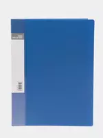 Папка для документов "Deli" с 30 прозрачными вкладышами (Арт.- 5103) Синяя