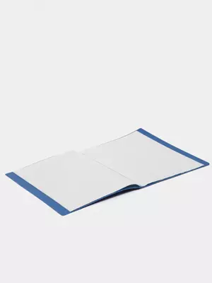 Папка для документов "Deli" с 30 прозрачными вкладышами (Арт.- 5103) Синяя