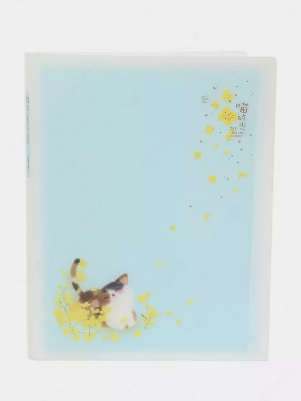 Папка для документов "Deli" с 30 прозрачными вкладышами (Арт.- 72607) Ассортимент