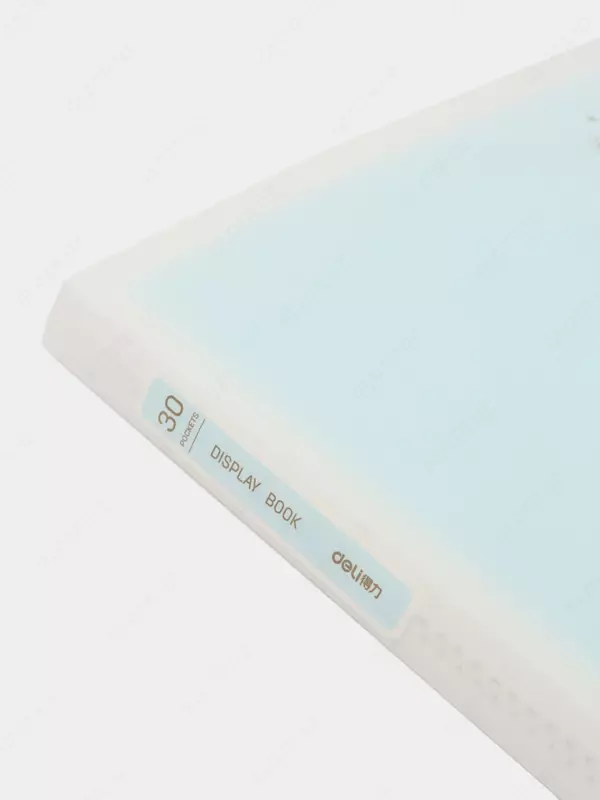 Папка для документов "Deli" с 30 прозрачными вкладышами (Арт.- 72607) Ассортимент