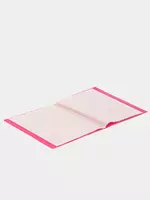 Папка для документов Deli "Aurora" с 30 прозрачными вкладышами (Арт.-02542-EB) Розовая - 23 500 сум
