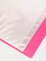 23 500 сум Папка для документов Deli "Aurora" с 30 прозрачными вкладышами (Арт.-02542-EB) Розовая