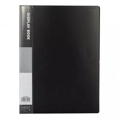 Папка для документов "Deli Eco" с 30 прозрачными вкладышами (Арт.- 38146) Ассортимент