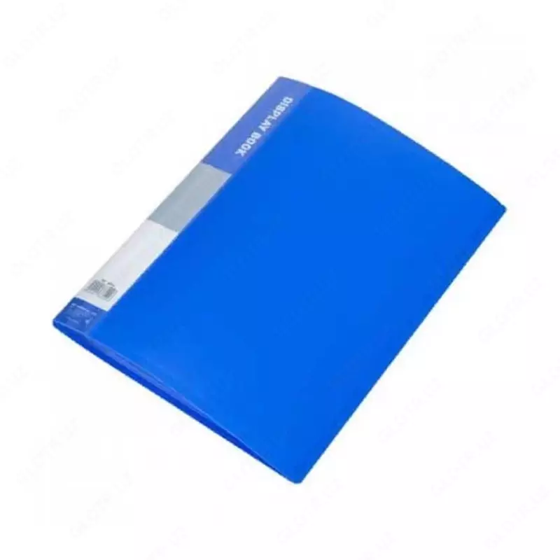 Папка для документов "Deli Eco" с 30 прозрачными вкладышами (Арт.- 38146) Ассортимент