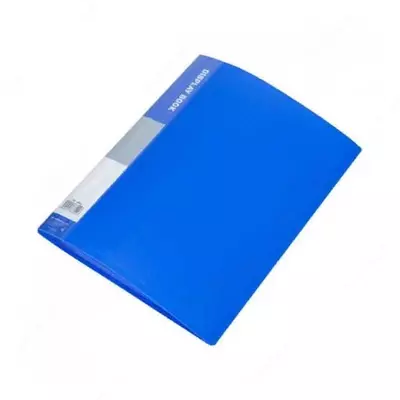 Папка для документов "Deli Eco" с 30 прозрачными вкладышами (Арт.- 38146) Ассортимент