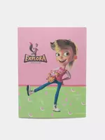 Школьная файловая Папка Deli "Explora" с 30 прозрачными вкладышами (Арт.- 55402-EZ) Ассортимент