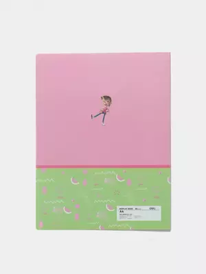 Школьная файловая Папка Deli "Explora" с 30 прозрачными вкладышами (Арт.- 55402-EZ) Ассортимент