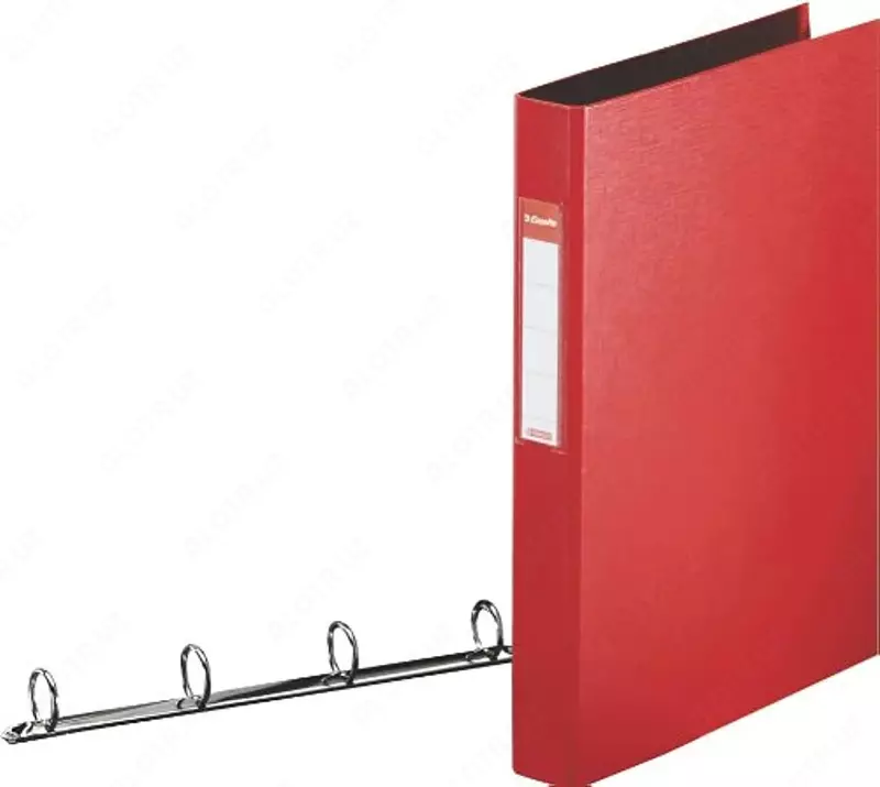 Папка для документов "Deli" с 4 кольцами (Арт.- 5618)