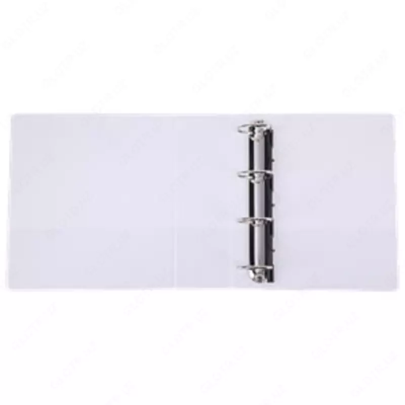 Hujjat papkasi "Deli" 4 halqali (Art.- 5621) Oq