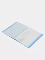 Папка для документов "Deli" с 40 прозрачными вкладышами (Арт.- 02132-EB) Голубая - 18 200 сум